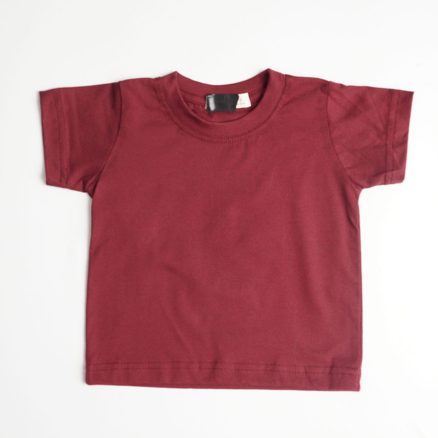 Basic Tshirt - Maroon (154)